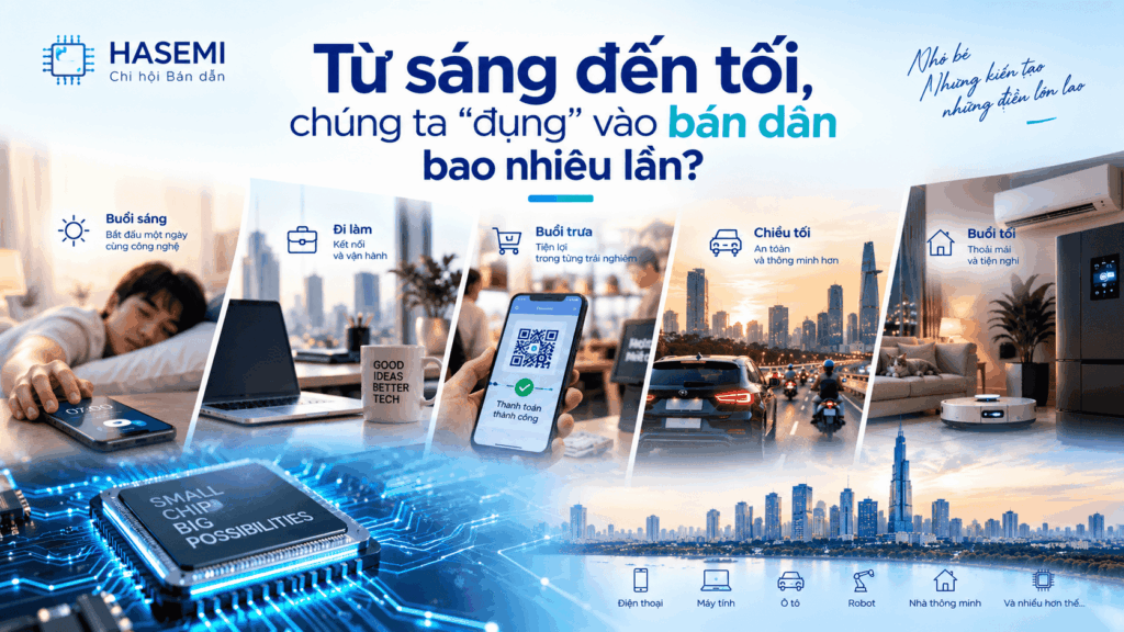 bán dẫn, công việc, AI, robot