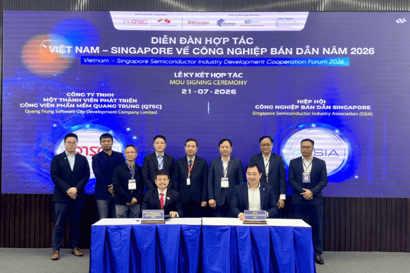 TP.Hồ Chí Minh: Hoàn thiện hệ sinh thái bán dẫn để tiến sâu vào chuỗi giá trị toàn cầu 4 diễn đàn, hợp tác, MOU, QTSC