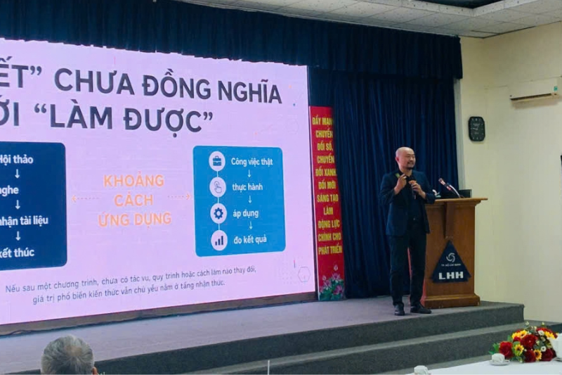 HASEMI, chuyển đổi số, AI, trí tuệ nhân tạo, phổ biến kiến thức, kho tri thức số, năng lực số, TP.Hồ Chí Minh, 61AI, công nghệ