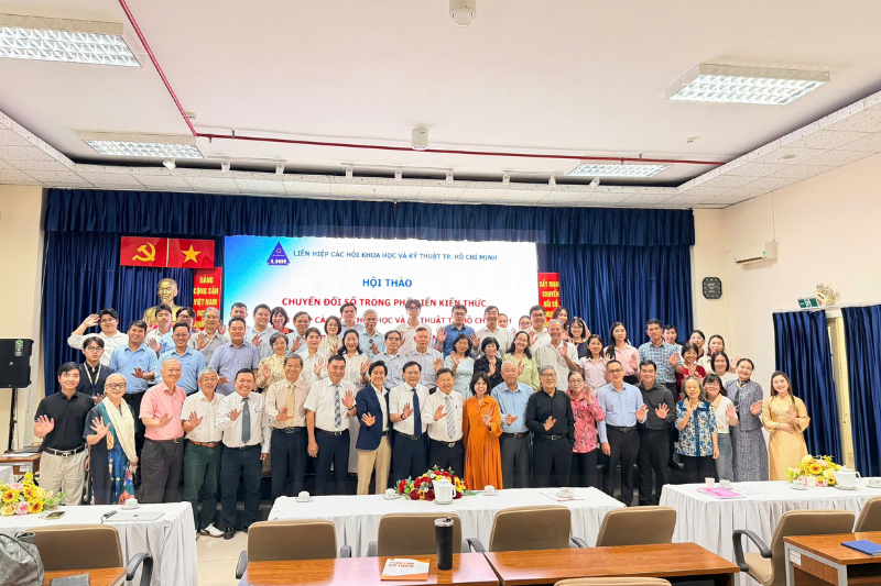 HASEMI, chuyển đổi số, AI, trí tuệ nhân tạo, phổ biến kiến thức, kho tri thức số, năng lực số, TP.Hồ Chí Minh, 61AI, công nghệ