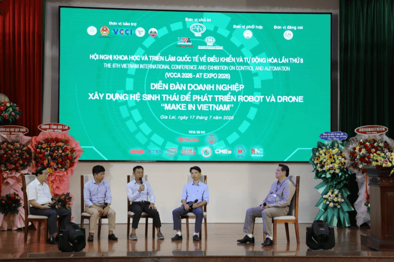 VCCA 2026, EXPPO 2026, tự động hóa, hệ sinh thái, robot, drone, make in vietnam, make by vietnam