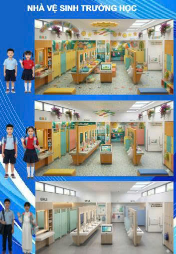 HASEMI, GEETVN, nhà vệ sinh trường học, chuyển đổi xanh, chuyển đổi số, APTS, công nghệ môi trường, đổi mới sáng tạo, giáo dục, tự động hóa