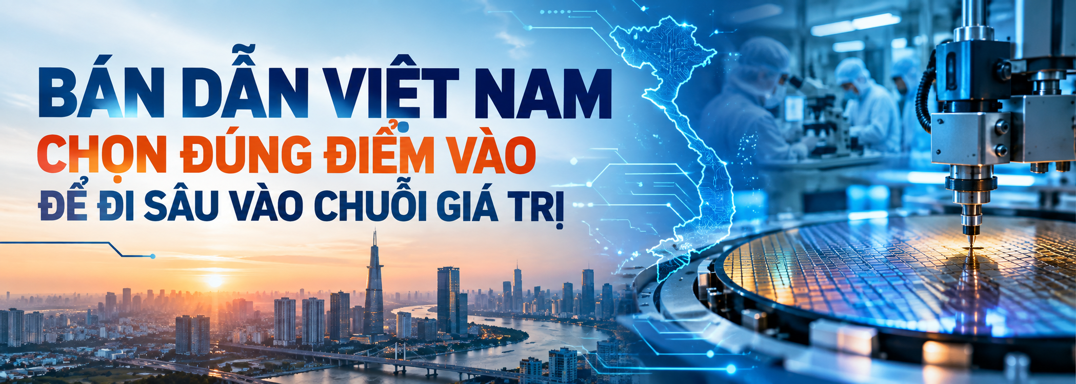 Bán dẫn Việt Nam: Chọn đúng điểm vào để đi sâu vào chuỗi giá trị