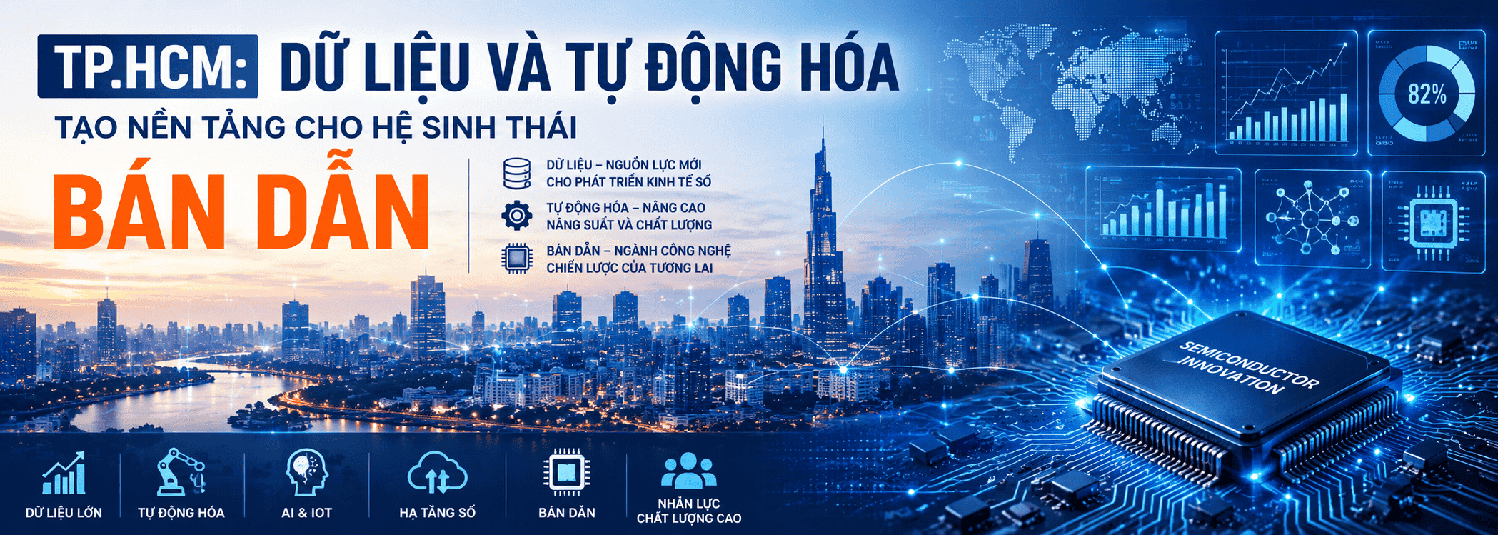 TP.Hồ Chí Minh: Dữ liệu và tự động hóa tạo nền tảng cho hệ sinh thái bán dẫn
