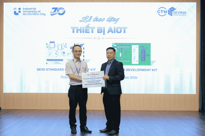 Từ giảng đường đến phòng Lab: Xây năng lực thực hành cho nhân lực bán dẫn 1 IUH, CTW Technology, bán dẫn, vi mạch, tape-out, AIoT, FPGA, Remote Lab, nhân lực bán dẫn, đào tạo bán dẫn, thiết kế vi mạch, TP.Hồ Chí Minh