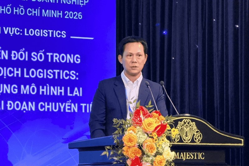 logistics, tự động hóa, chuỗi cung ứng, TP.Hồ Chí Minh