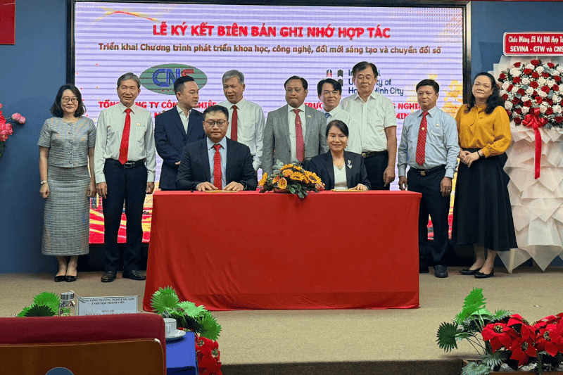 CNS, MOU, công nghệ, bán dẫn, vi mạch