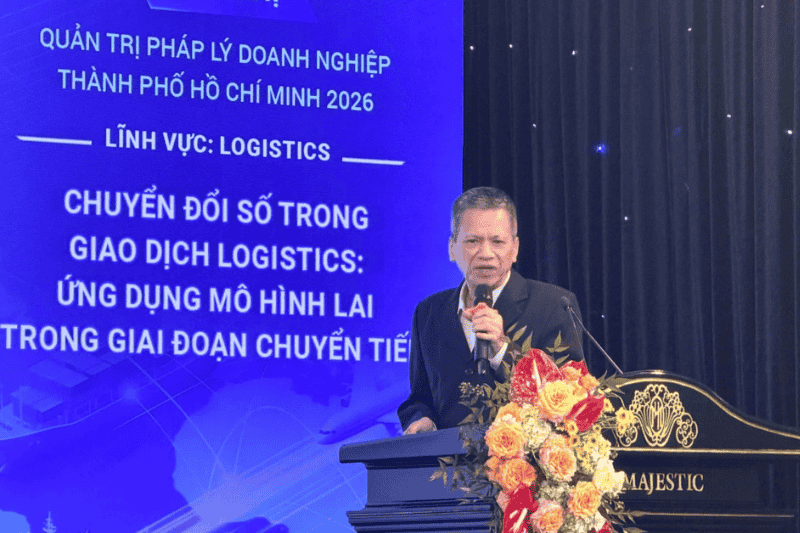 logistics, tự động hóa, chuỗi cung ứng, TP.Hồ Chí Minh