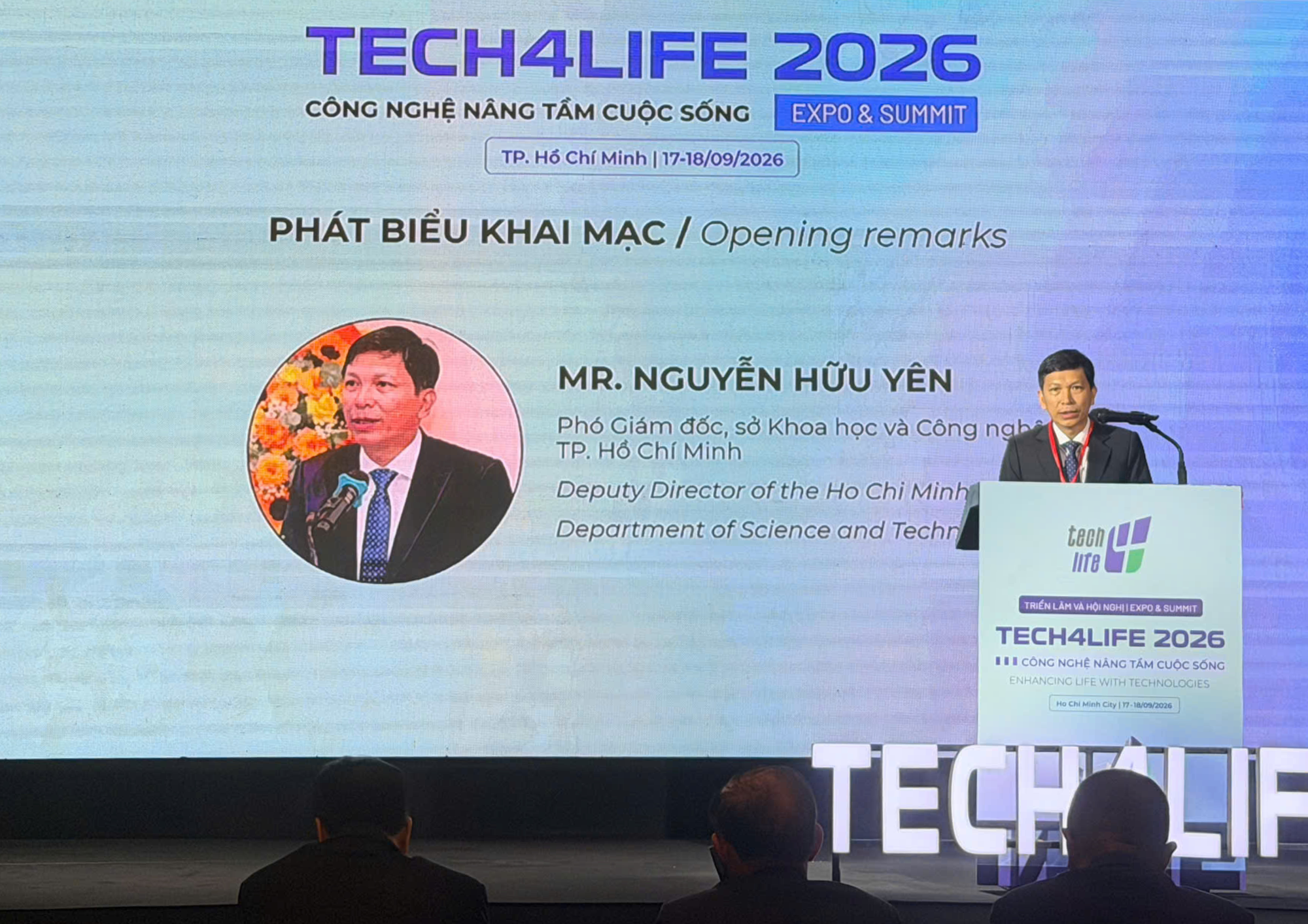 Tech4Life 2026, HASEMI, AI, Trí tuệ nhân tạo, DeepTech, Dữ liệu số, Hệ sinh thái công nghệ, 