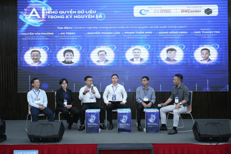 AI, công nghệ, dữ liệu, hạ tầng số, an ninh mạng