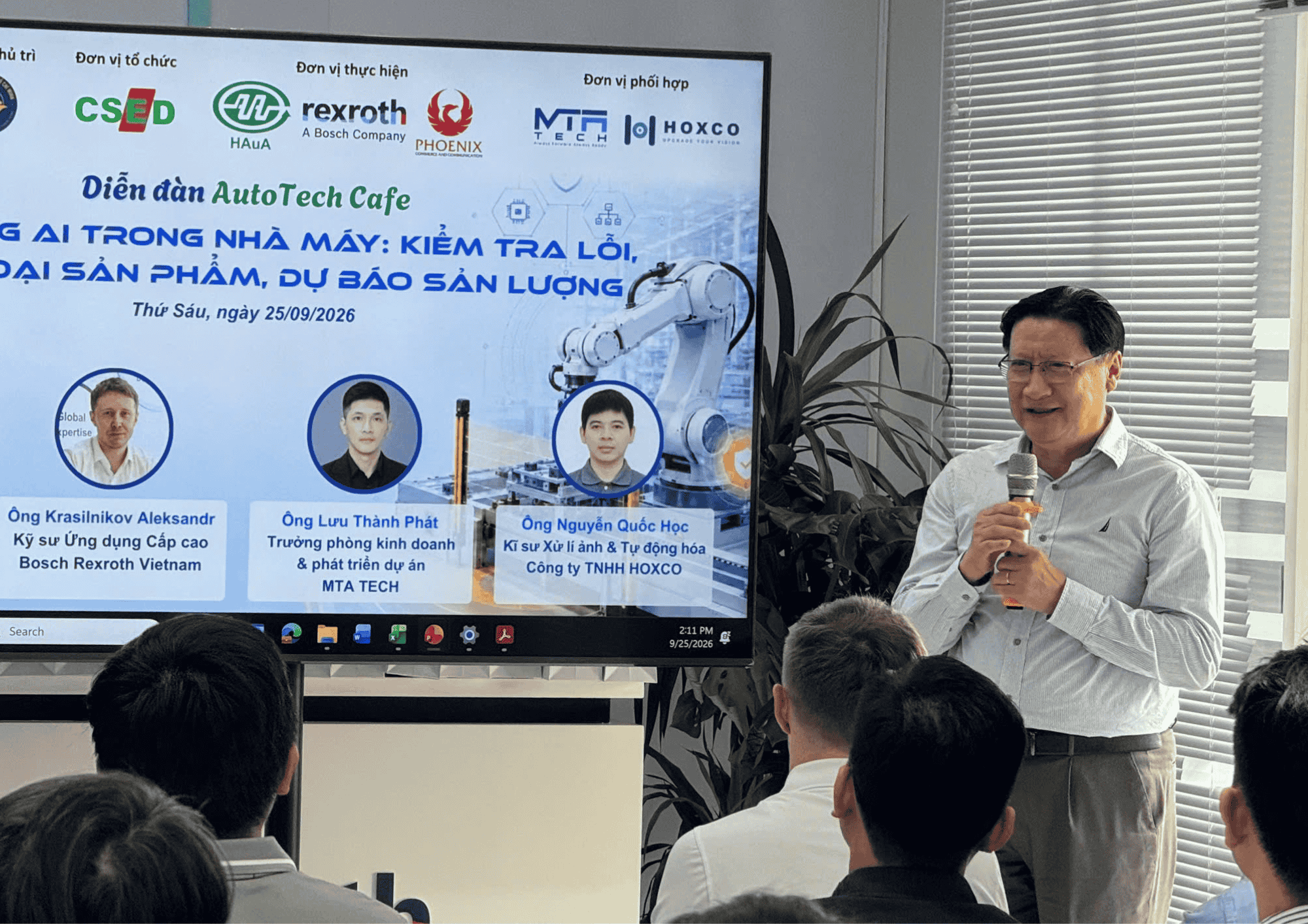 AI mở rộng khả năng tự động hóa robot trong nhà máy