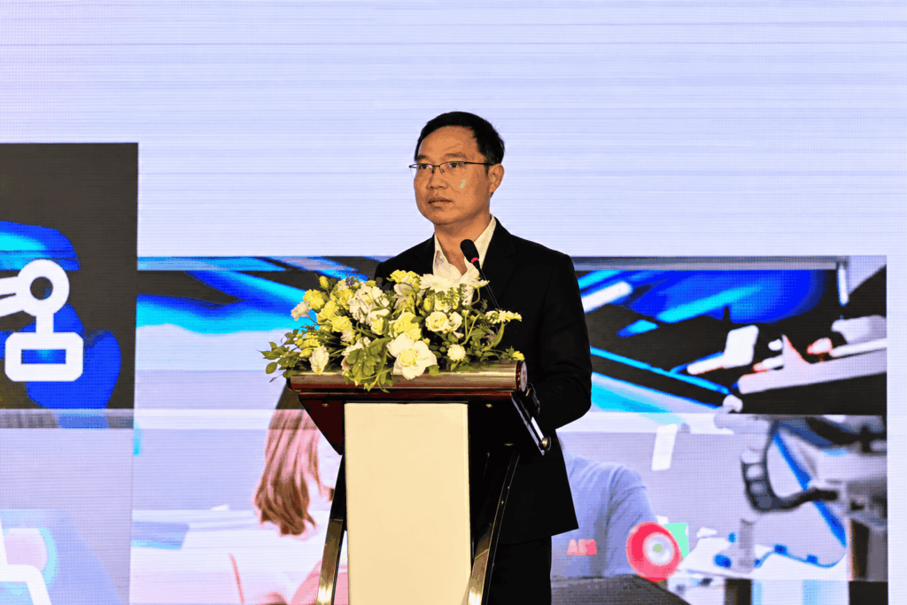 HASEMI, robot, tự động hóa, robot công nghiệp, sản xuất thông minh, tự động hóa sản xuất, doanh nghiệp Việt Nam, nhân lực công nghệ, ABB Robotics, CITARES