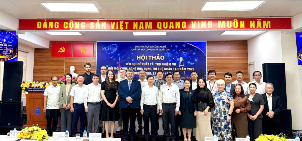 Mở rộng cơ hội đổi mới công nghệ cho doanh nghiệp Việt Nam từ AI đến hợp tác Việt Nam - Nhật Bản 4 HASEMI, NATIF, NEDO, đổi mới công nghệ, AI, bán dẫn, tự động hóa, hydrogen, công nghệ Nhật Bản, doanh nghiệp công nghệ, chuyển giao công nghệ, thương mại hóa công nghệ