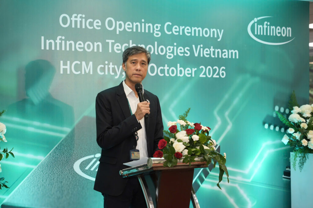 Infineon, Phạm Huỳnh Quang Hiếu, R&D, bán dẫn, công nghiệp bán dẫn, TP.Hồ Chí Minh, HASEMI, Automotive Ethernet, vi điều khiển ô tô, SDV, ADAS, xe điện, nhân lực bán dẫn, đổi mới sáng tạo