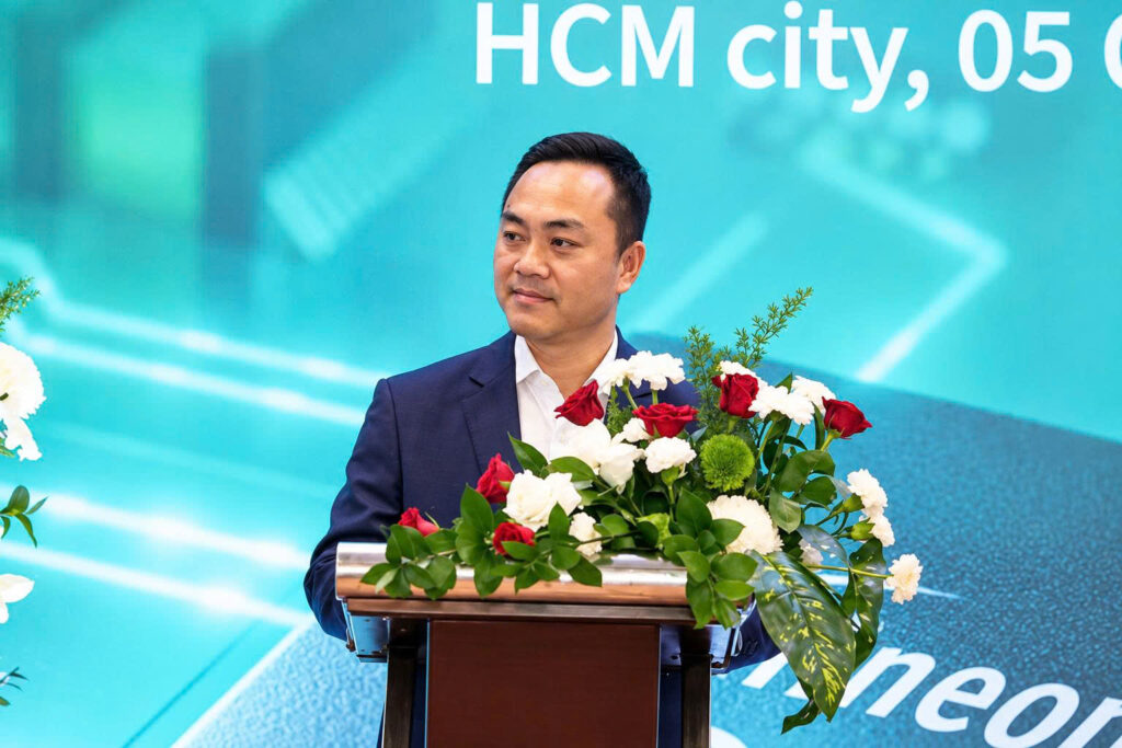 Infineon, Phạm Huỳnh Quang Hiếu, R&D, bán dẫn, công nghiệp bán dẫn, TP.Hồ Chí Minh, HASEMI, Automotive Ethernet, vi điều khiển ô tô, SDV, ADAS, xe điện, nhân lực bán dẫn, đổi mới sáng tạo