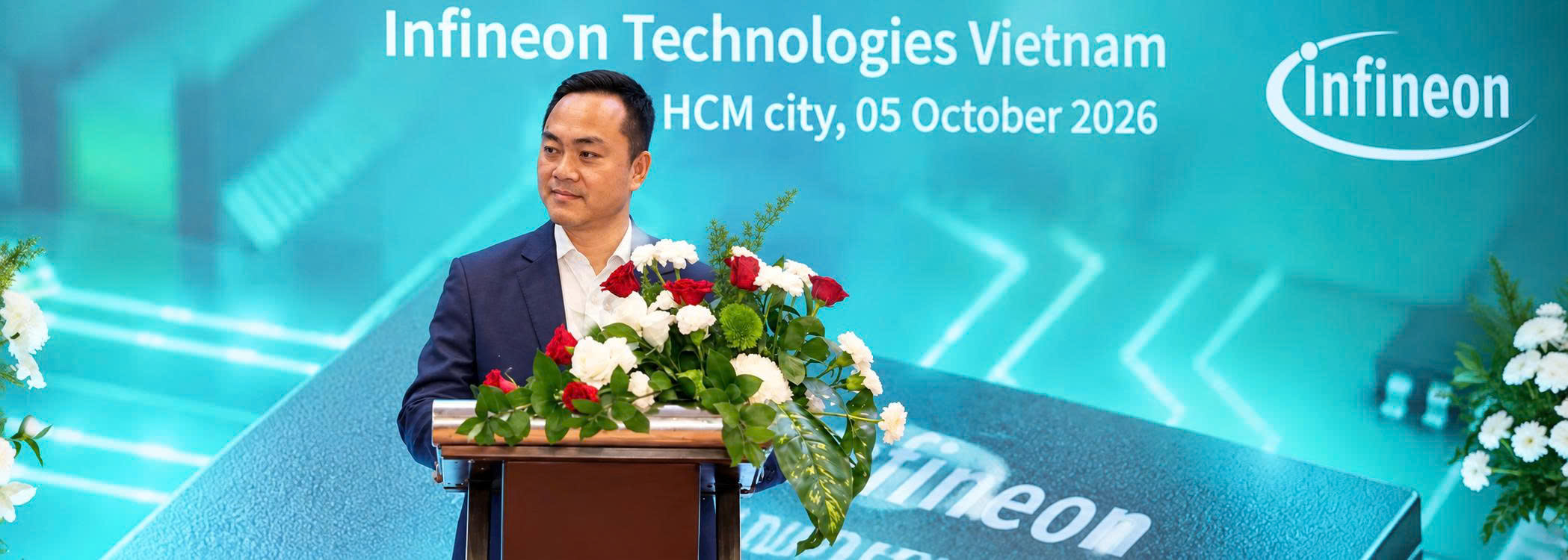 Infineon, Phạm Huỳnh Quang Hiếu, R&D, bán dẫn, công nghiệp bán dẫn, TP.Hồ Chí Minh, HASEMI, Automotive Ethernet, vi điều khiển ô tô, SDV, ADAS, xe điện, nhân lực bán dẫn, đổi mới sáng tạo