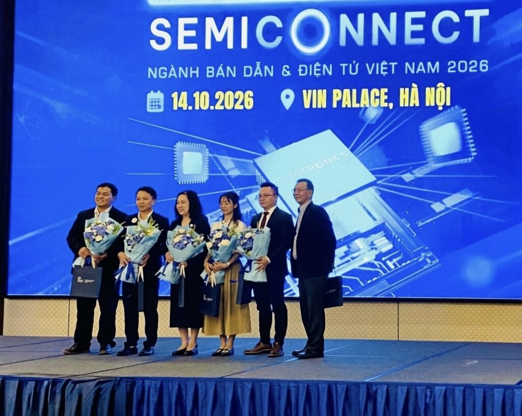 Làm chủ vật liệu mới, nâng tầm vị thế Việt Nam trong chuỗi giá trị bán dẫn 17 HASEMI, SemiConnect Vietnam 2026, SEMITRONICS VIETNAM 2026, công nghiệp bán dẫn, vật liệu bán dẫn, công nghiệp điện tử, chuỗi giá trị bán dẫn, hệ sinh thái bán dẫn Việt Nam, công nghệ bán dẫn, đổi mới sáng tạo, hợp tác công nghệ