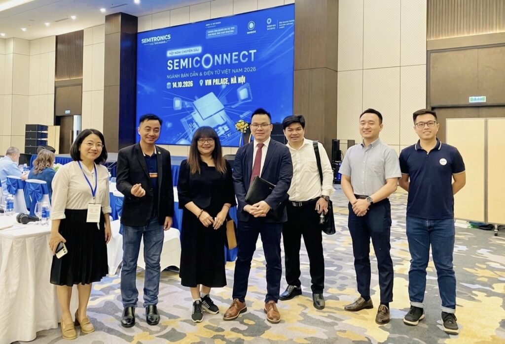 Làm chủ vật liệu mới, nâng tầm vị thế Việt Nam trong chuỗi giá trị bán dẫn 15 HASEMI, SemiConnect Vietnam 2026, SEMITRONICS VIETNAM 2026, công nghiệp bán dẫn, vật liệu bán dẫn, công nghiệp điện tử, chuỗi giá trị bán dẫn, hệ sinh thái bán dẫn Việt Nam, công nghệ bán dẫn, đổi mới sáng tạo, hợp tác công nghệ