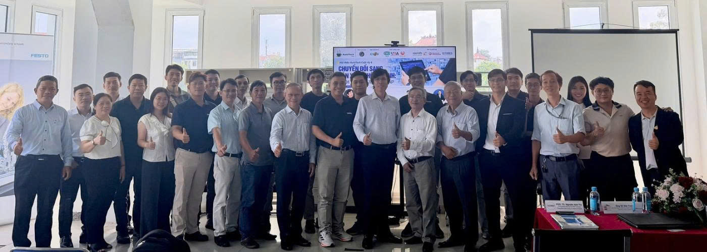 HASEMI, AutoTech Café, sản xuất thông minh, chuyển đổi số, tự động hóa, AI công nghiệp, IoT, CITARES, Rockwell Automation