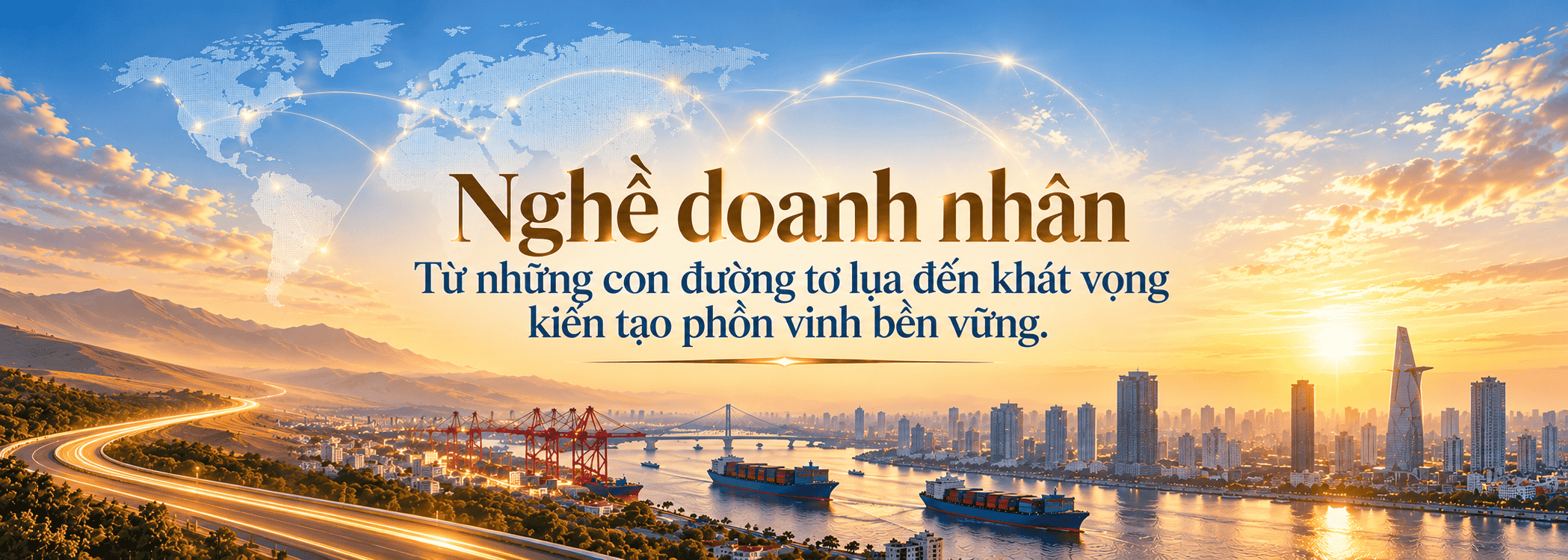 Nghề Doanh Nhân – Từ những con đường tơ lụa đến khát vọng kiến tạo phồn vinh vũng bền
