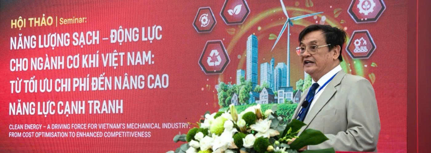 Năng lượng sạch: Bài toán cạnh tranh mới của ngành cơ khí Việt Nam