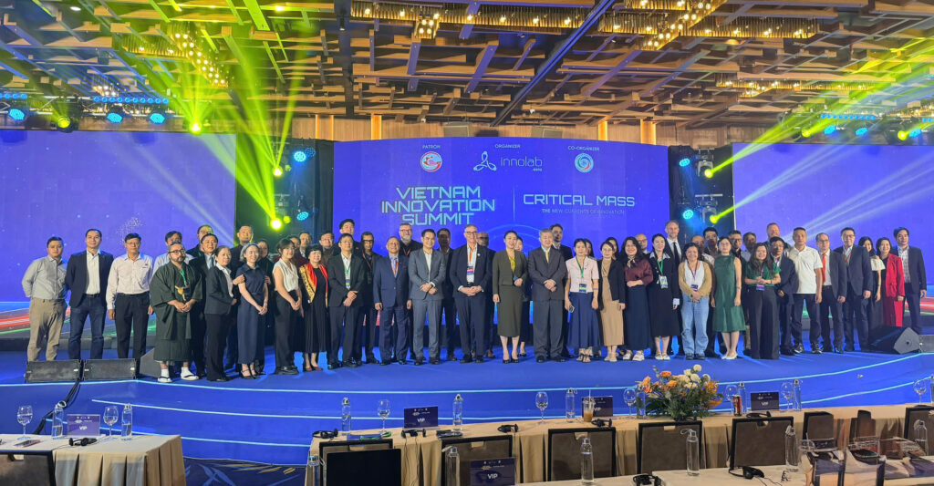 Công nghệ sâu: Từ chiến lược quốc gia đến năng lực cạnh tranh của doanh nghiệp 5 Vietnam Innovation Summit 2026, HASEMI, Chi hội Bán dẫn, công nghệ sâu, deep tech, bán dẫn, trí tuệ nhân tạo, AI, Internet vạn vật, IoT, đổi mới sáng tạo, năng lực cạnh tranh quốc gia, hệ sinh thái công nghệ, TP.Hồ Chí Minh