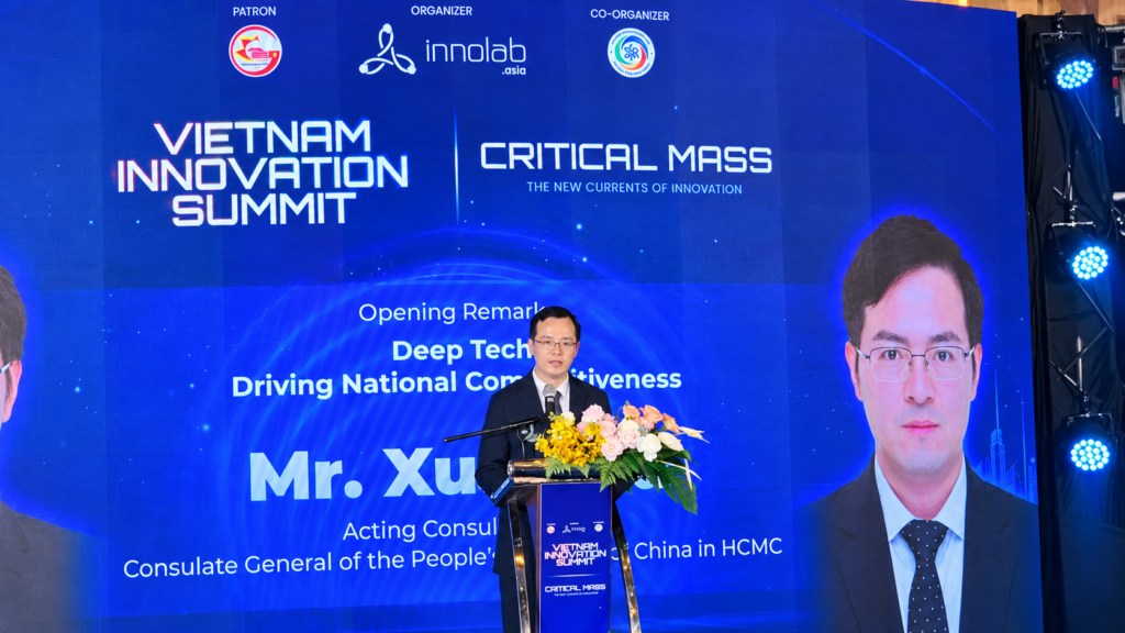 Công nghệ sâu: Từ chiến lược quốc gia đến năng lực cạnh tranh của doanh nghiệp 2 Vietnam Innovation Summit 2026, HASEMI, Chi hội Bán dẫn, công nghệ sâu, deep tech, bán dẫn, trí tuệ nhân tạo, AI, Internet vạn vật, IoT, đổi mới sáng tạo, năng lực cạnh tranh quốc gia, hệ sinh thái công nghệ, TP.Hồ Chí Minh